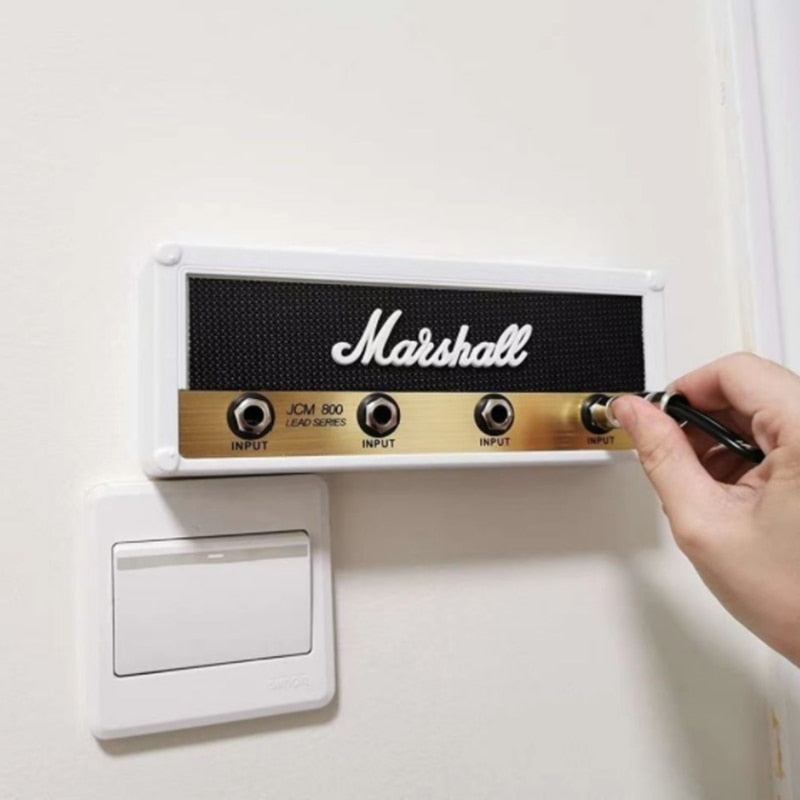 Original Marshall Schlüsselboard Memoboard Jack Rack JCM800 Schlüsselbrett Schlüsselleiste Gitarre