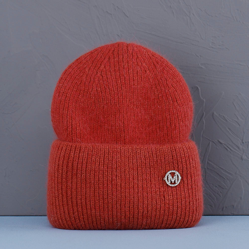 Warme Damen Wintermütze Woll Mütze Strickmütze Kappe Hut Unisex