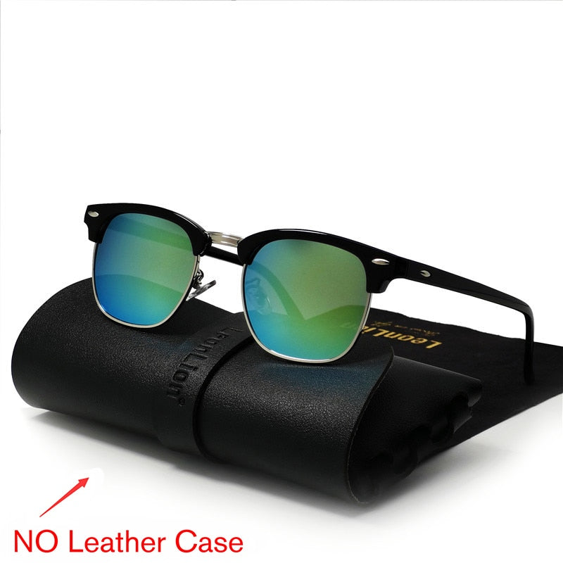 RBROVO Nerd Sonnenbrille Nerdbrille Retro Vintage Unisex Brille UV400