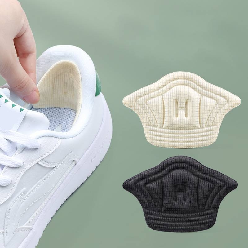 1 Paar Fersenpolster Anti-Slip Fersenhalter Fersenschutz Schuh-Polster Fersenkissen