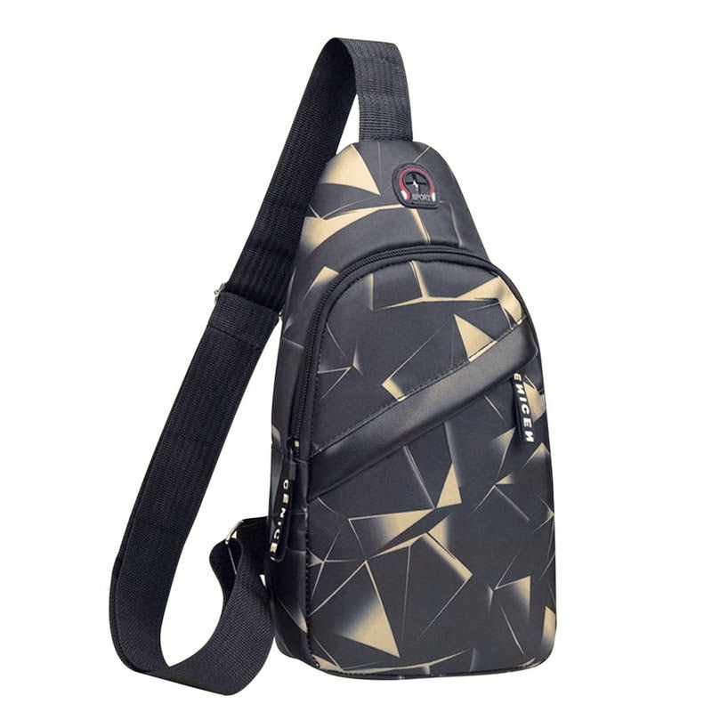Brusttasche CROSSOVER Bauchtasche Hüfttasche Umhängetasche BODYBAG Rucksack