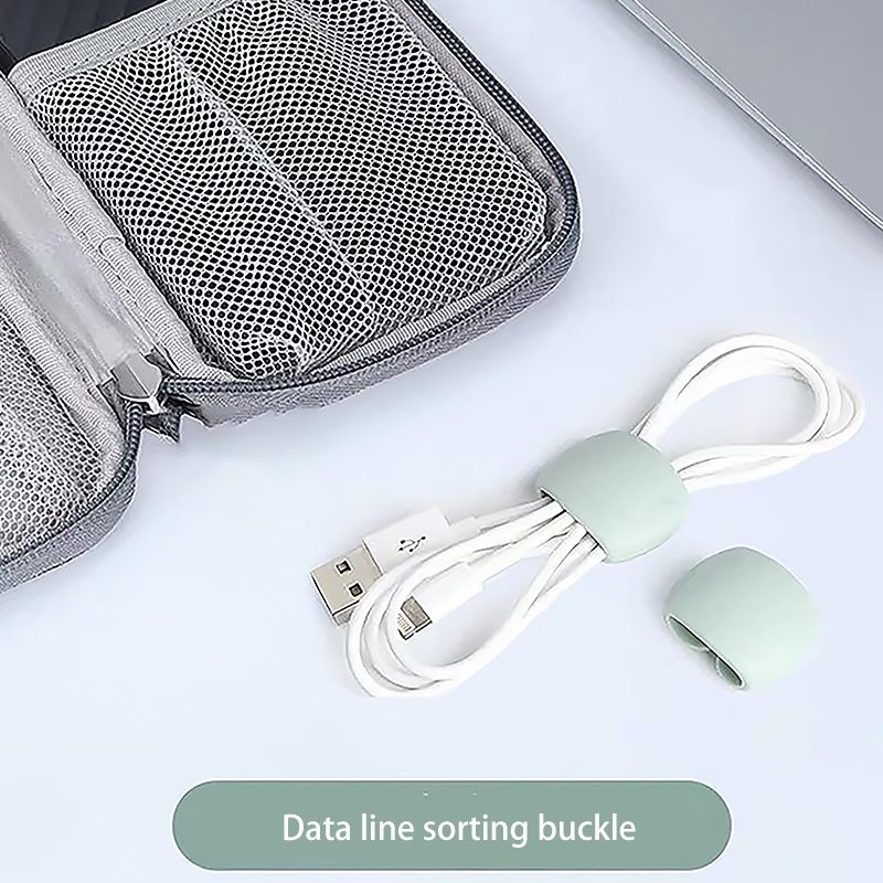 5 Stück Kabelclip Kabel Organizer Kabelschelle Kabelklemme Kabelhalter