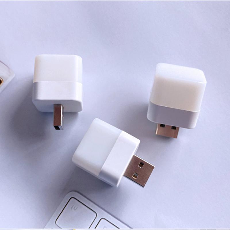 USB LED Nachtlicht Augenschutz Lampe Computer Nachtlampe Warmweiß