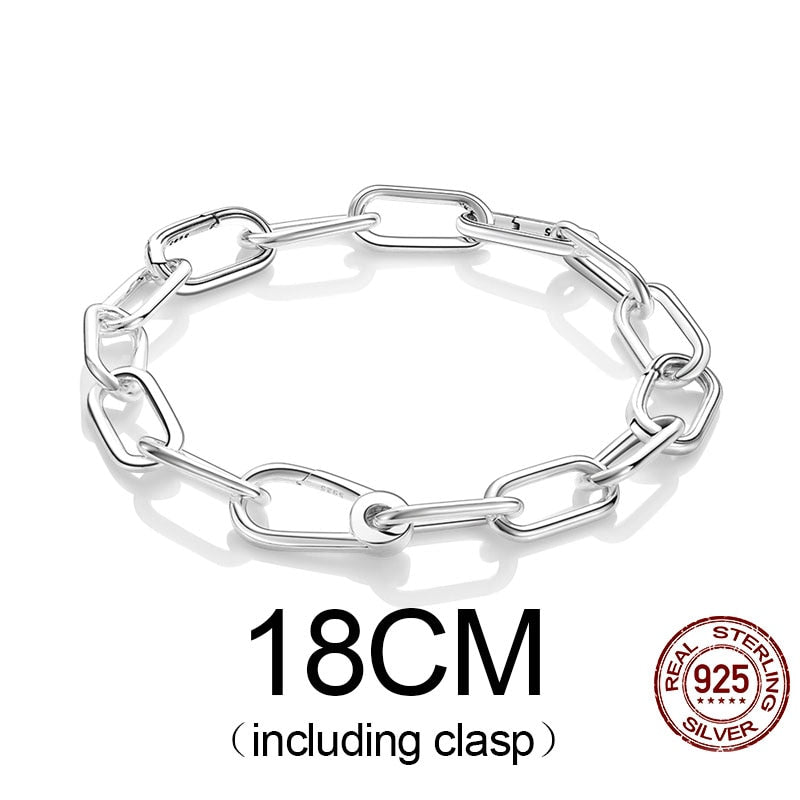 Bettelarmband Sammelarmband aus 925er Silber Charms Armband Damen