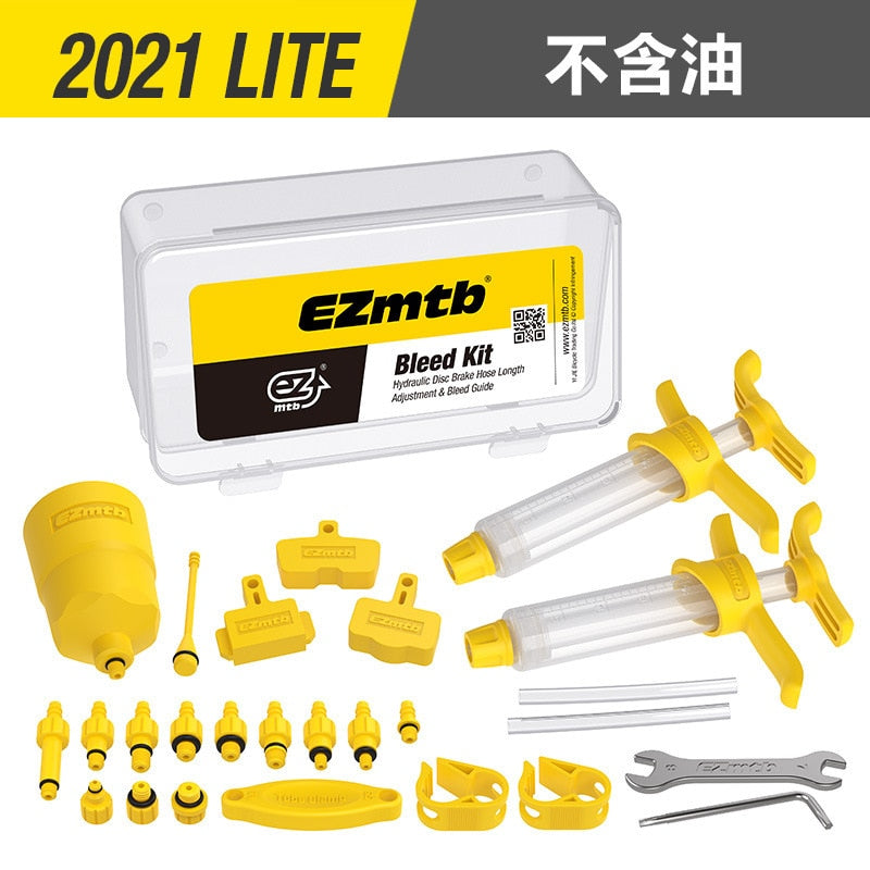 Fahrrad Bremsen Entlüftungskit Bleed Öl Kit Set für Shimano Tektro MTB Scheibenbremsen