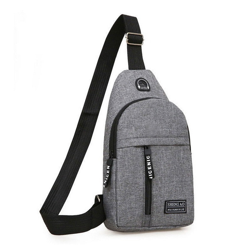 Brusttasche CROSSOVER Bauchtasche Hüfttasche Umhängetasche BODYBAG Rucksack