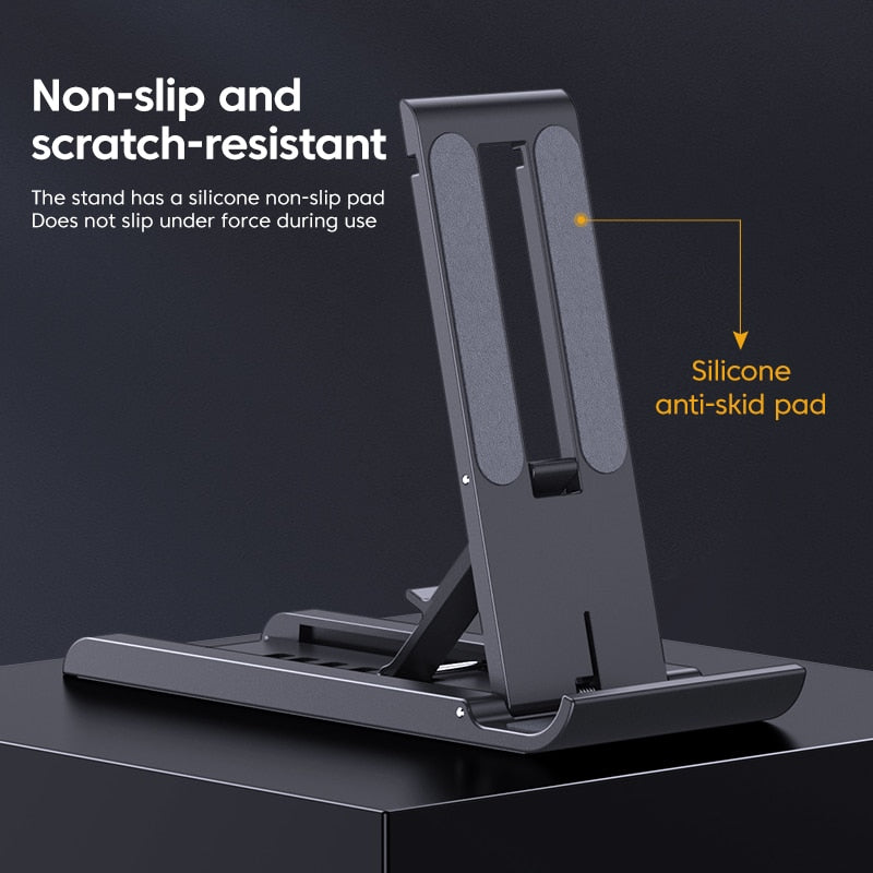Universal Tischständer Handy Tablet Halter Einstellbar Faltbar Tragbar NEU