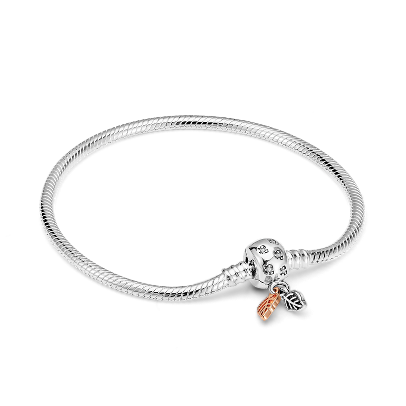 Bettelarmband Sammelarmband aus 925er Silber Charms Armband Damen