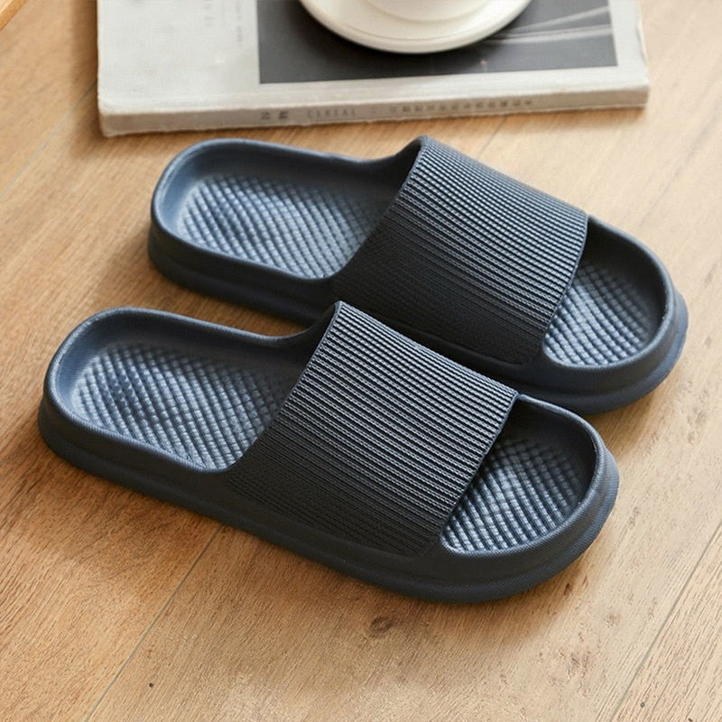Badelatschen Frauen Hausschuhe Flip Flops Sandalen Weiche Sohle EVA