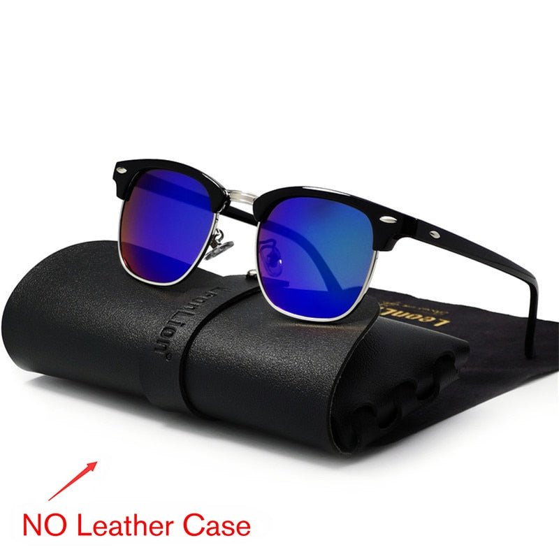 RBROVO Nerd Sonnenbrille Nerdbrille Retro Vintage Unisex Brille UV400