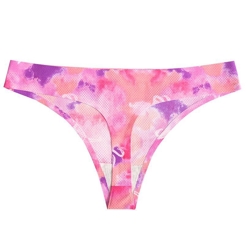Frauen Baumwolle Nahtlose Unterwäsche Tanga G-String Höschen Schlüpfer Slip Dessous