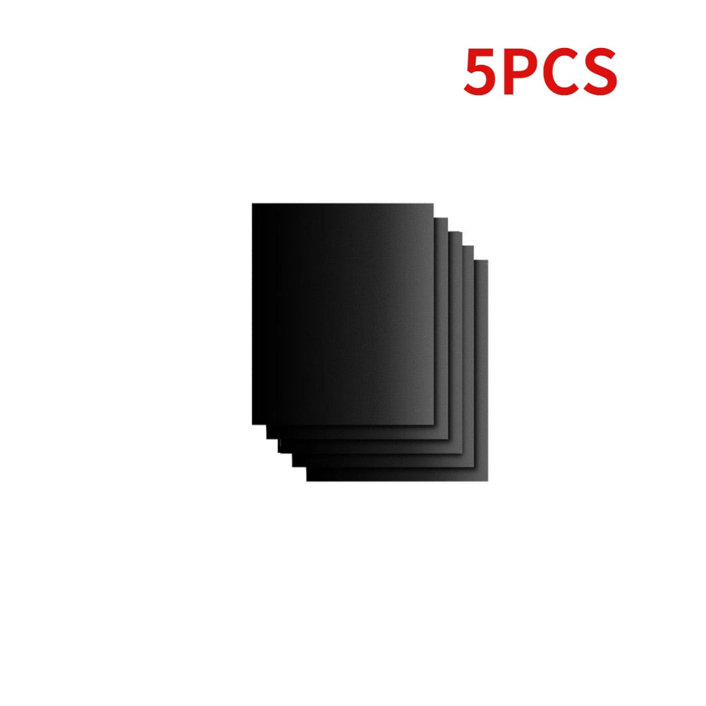 5/10/15/20 Stk Backmatte Backofenfolie Dauerbackfolie Dauer Backfolie Backmatten