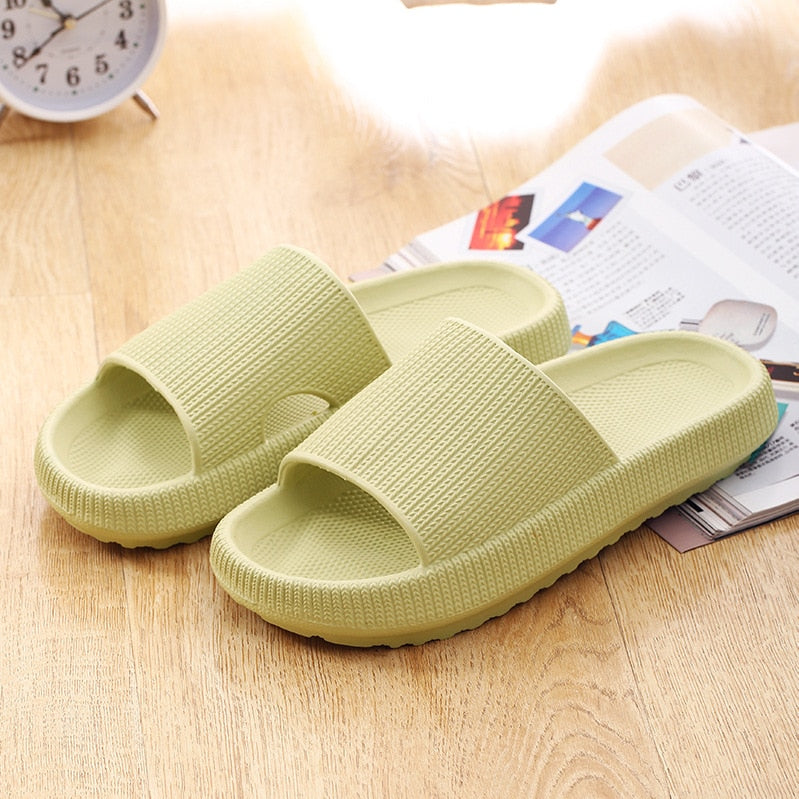 EVA Badelatschen Hausschuhe Flip Flops Frauen Sandalen Weiche Sohle