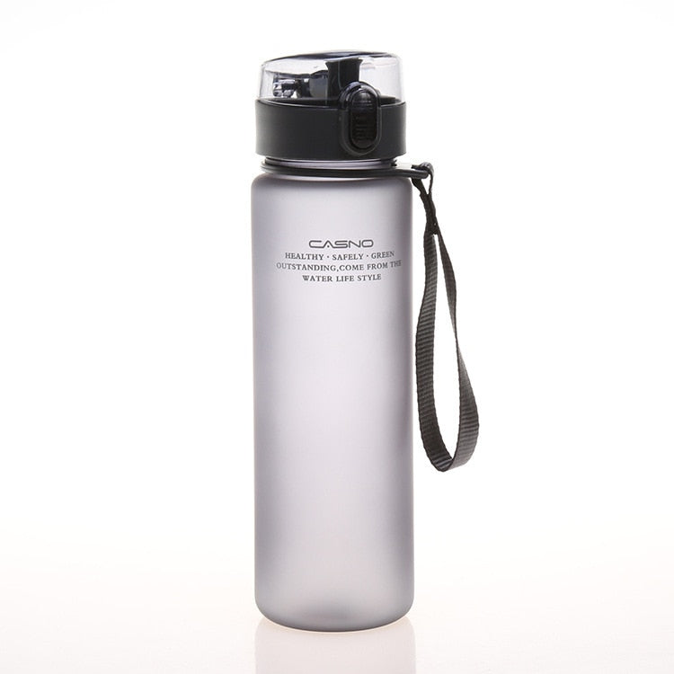 560ML Trinkflasche Sportflasche Wasserflasche Getränkeflasche BPA-frei Tritanflasche