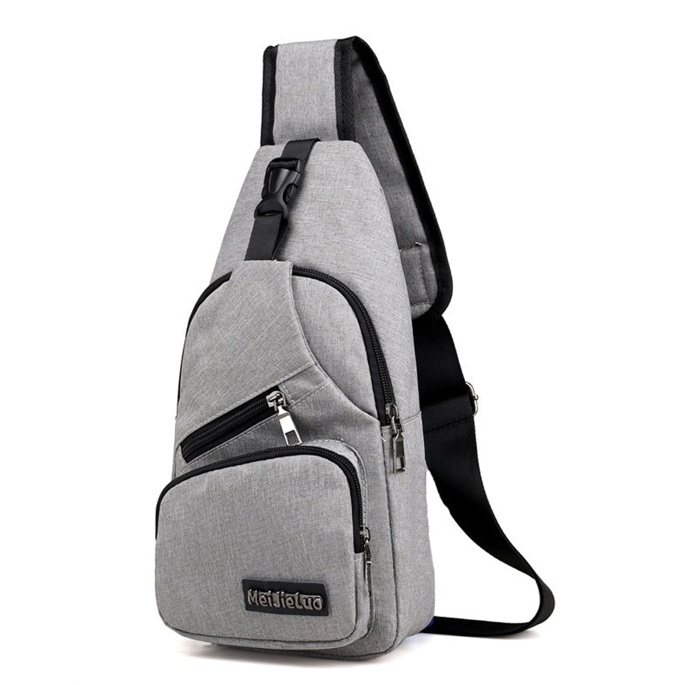 Brusttasche CROSSOVER Bauchtasche Hüfttasche Umhängetasche BODYBAG Rucksack