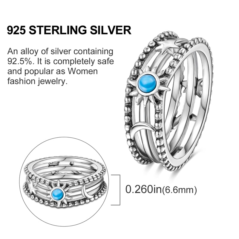 Massiv Sterling Silber 925 Ring filigran Fashion Damenring mit AAA Zirkonia