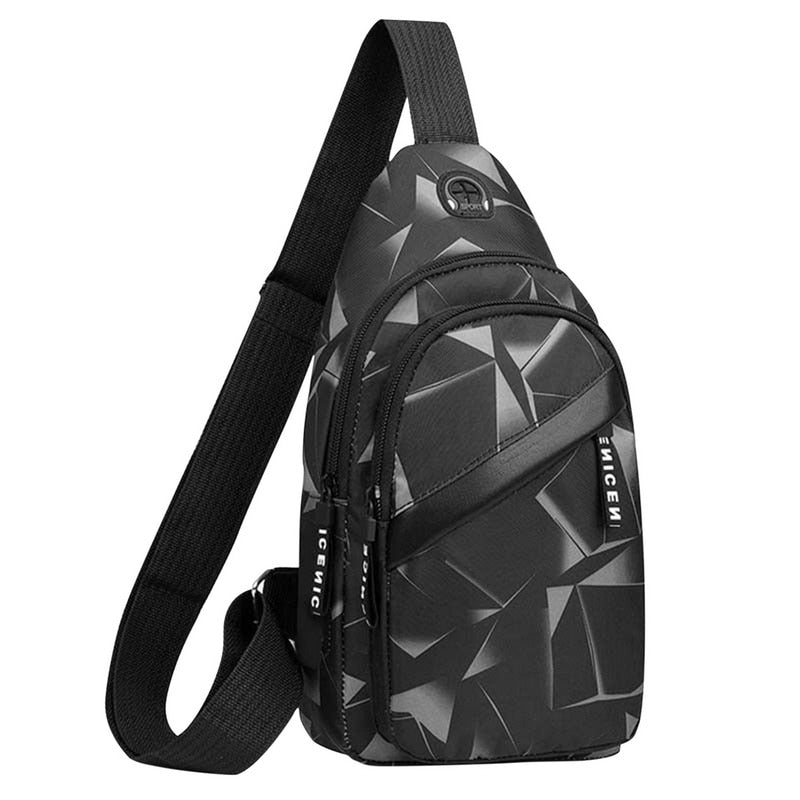 Brusttasche CROSSOVER Bauchtasche Hüfttasche Umhängetasche BODYBAG Rucksack