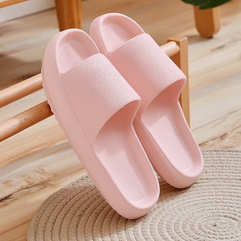 Badelatschen Frauen Hausschuhe Flip Flops Sandalen Weiche Sohle EVA