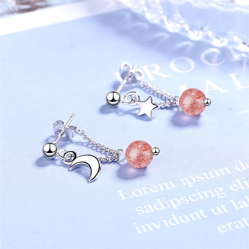 1 Paar Creolen aus 925 sterling Silber Ohrringe Ohrschmuck Zirkonia Ohrstecker