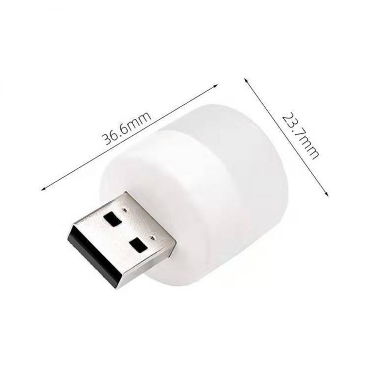 USB LED Nachtlicht Augenschutz Lampe Computer Mini Licht Nachtlampe Kinder