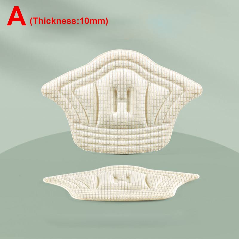 1 Paar Fersenpolster Anti-Slip Fersenhalter Fersenschutz Schuh-Polster Fersenkissen