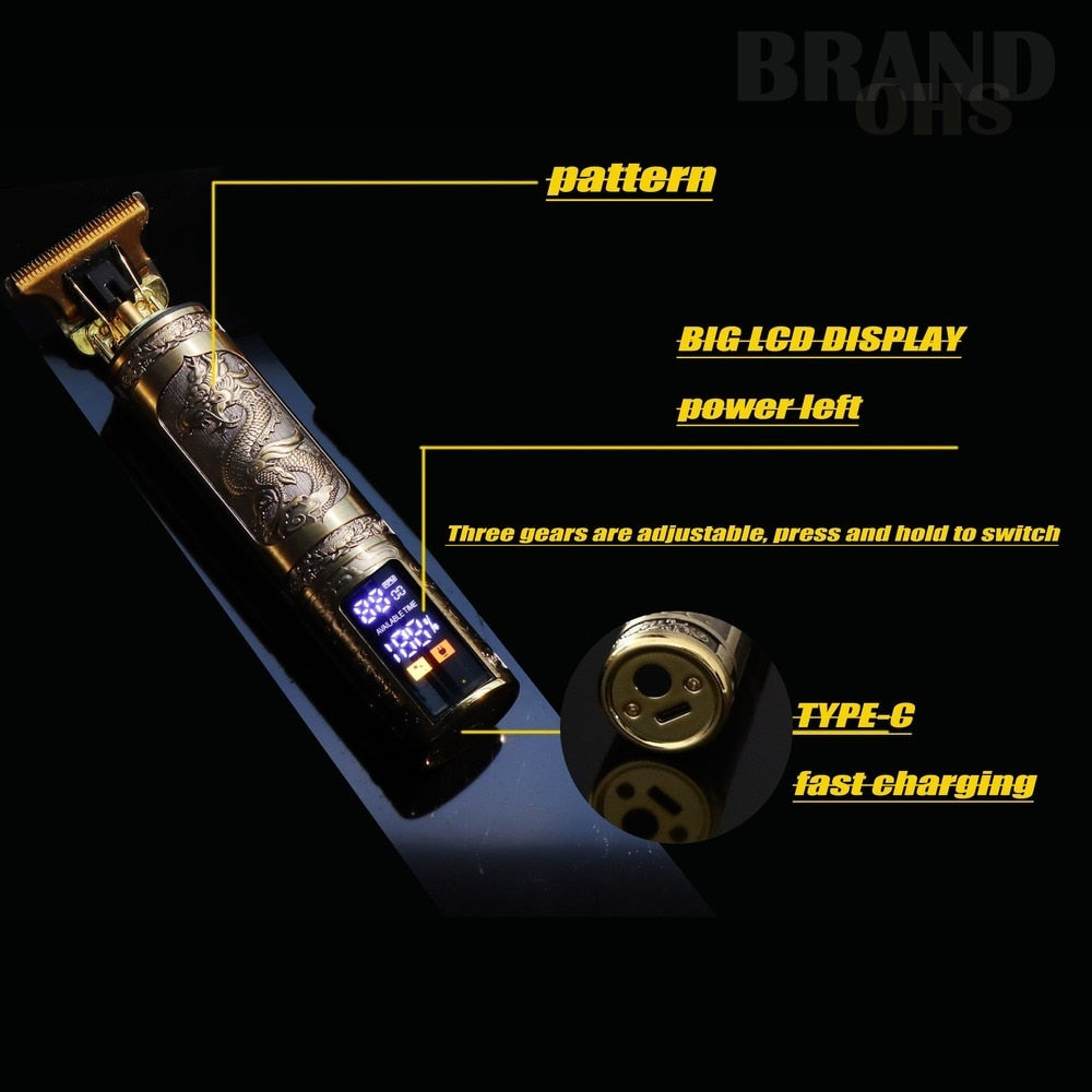 Profi Haarschneidemaschine Haarschneider Rasierer Hair Clipper Bart Trimmer