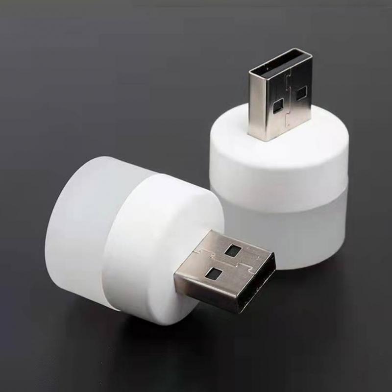 USB LED Nachtlicht Augenschutz Lampe Computer Mini Licht Nachtlampe Kinder