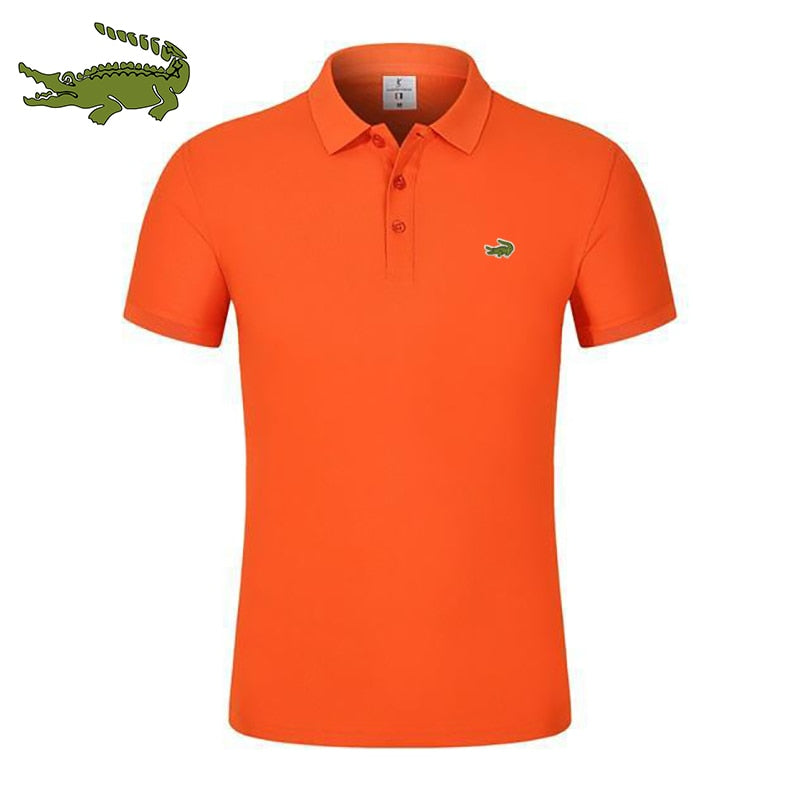 Herren Poloshirt Kontrast Kragen Polo Kurzarm Slim Fit Hemd Polohemd T-Shirt NEU
