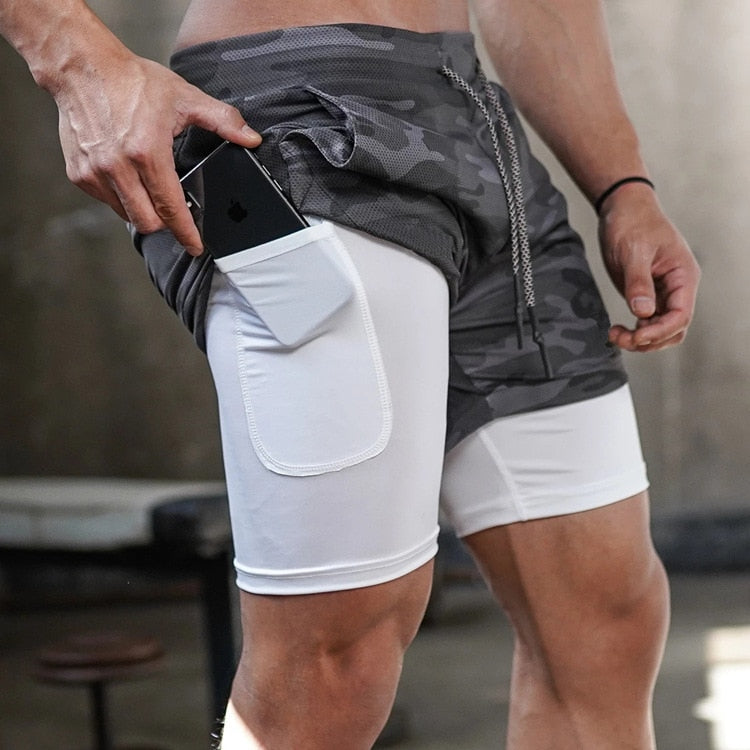 Shorts Bermudas Sporthose Kurze Kurzhose Jogging Unifarben Herren Fitness Gym