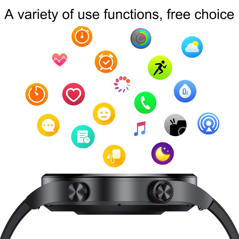 LIGE EKG + PPG Bluetooth Smart watch Fitness Tracker Sport Uhr Puls Armband Wasserdicht