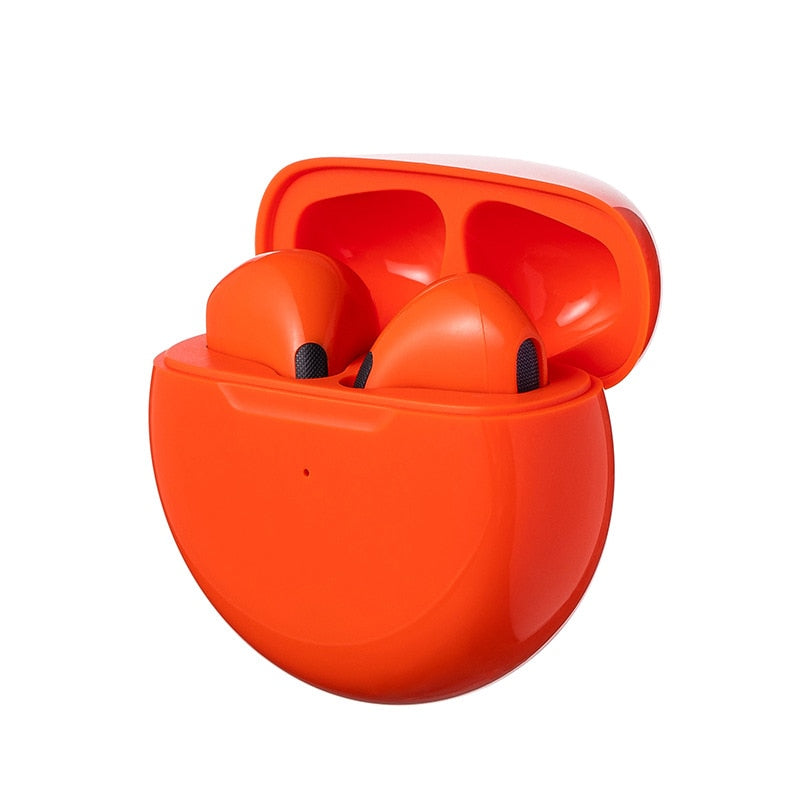 Air Pro 6 TWS Wireless Kopfhörer Bluetooth Control In-Ear Ohrhörer Wireless Headset Ladebox Earbuds
