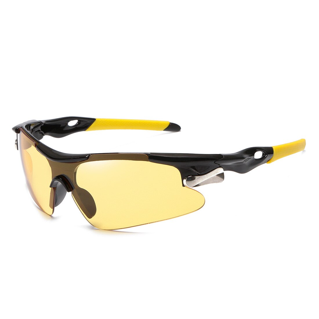 Fahrradbrille Polarisiert Sportbrille Sonnenbrille Brille UV400 7 Farbe
