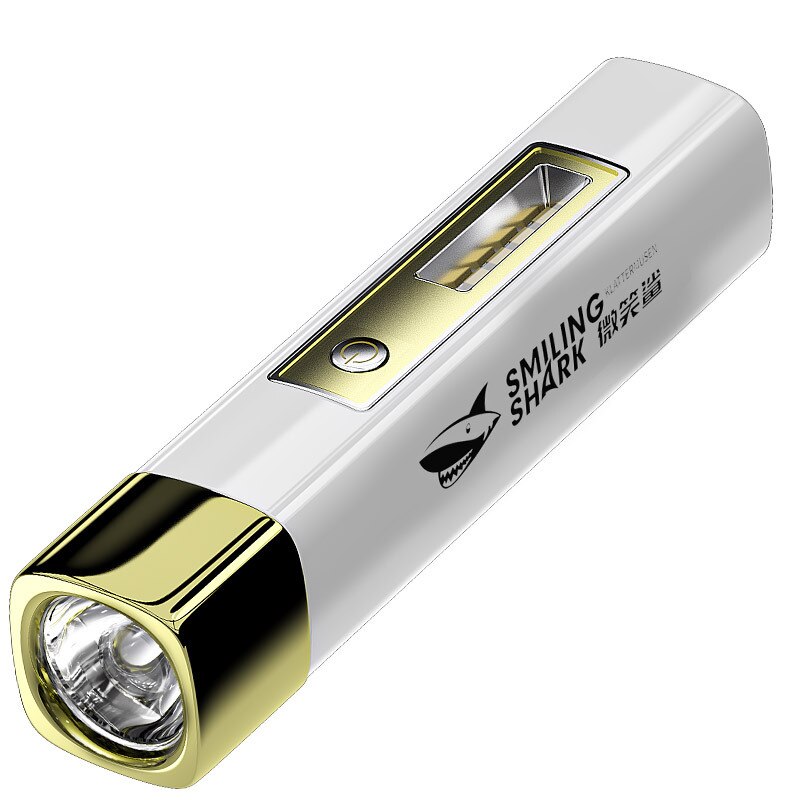 Power Bank Tragbares USB Akku Ladegerät Mit Taschenlampe Camp Licht