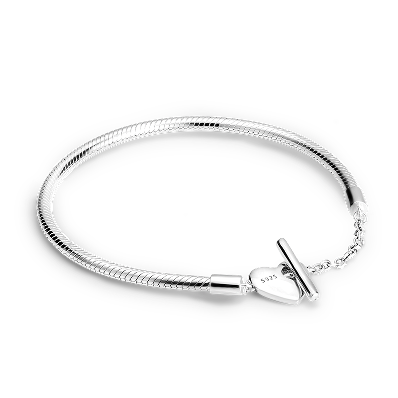 Bettelarmband Sammelarmband aus 925er Silber Charms Armband Damen