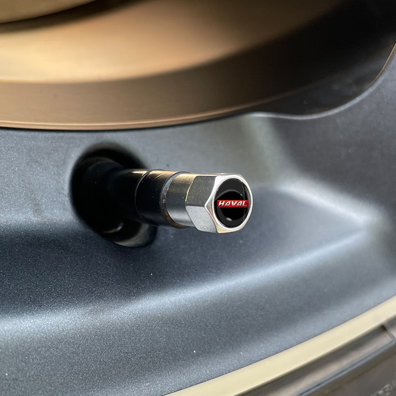 Auto Ventilkappen Ventil Radmarkierung 4 Stück Aluminium  BMW AUDI