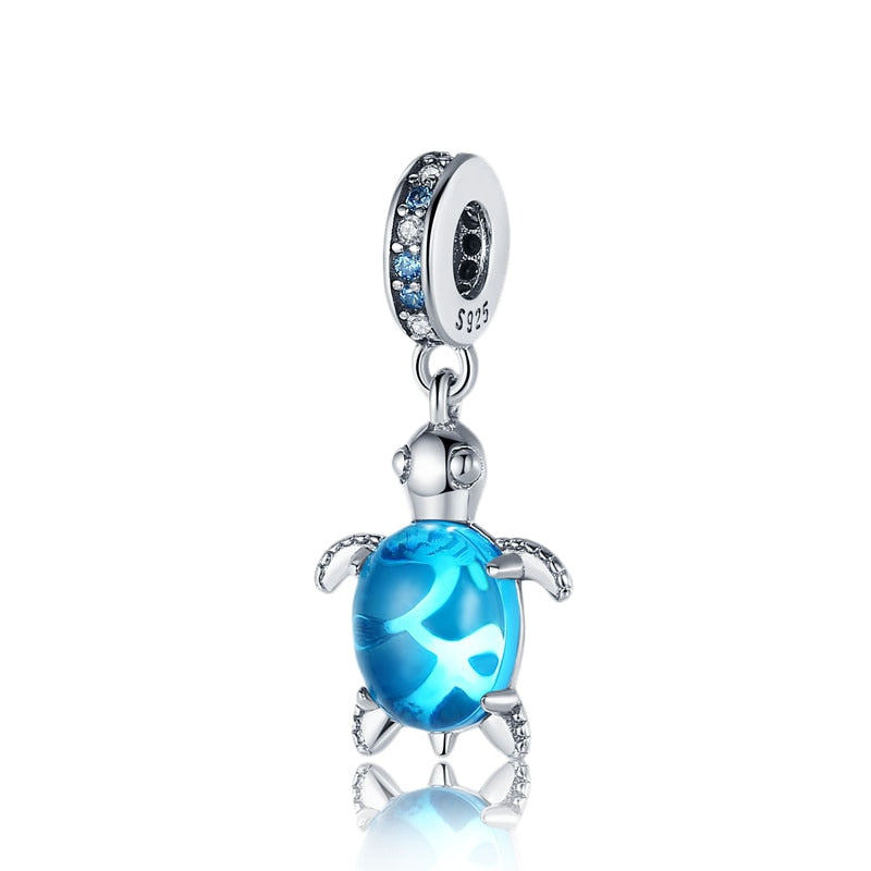 Charms Anhänger 925 Sterling Silber Charm Armband verschiedene Themen Damen Geschenk