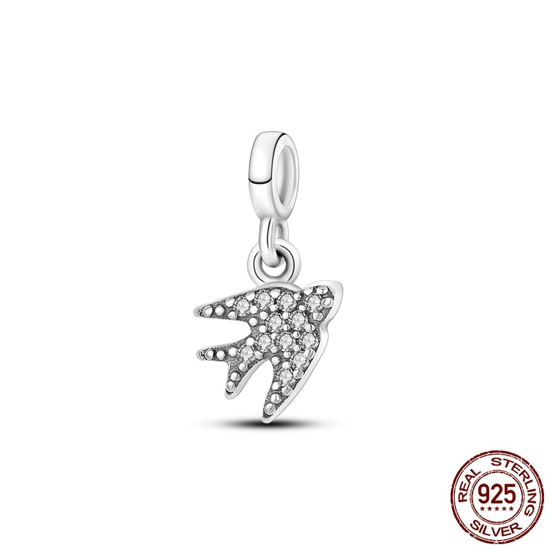 Bettelarmband Sammelarmband aus 925er Silber Charms Armband Damen