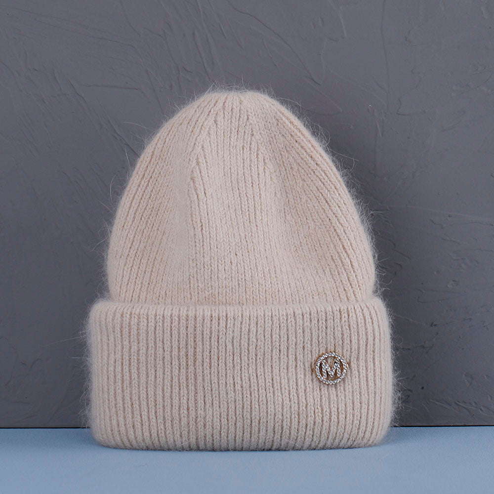 Warme Damen Wintermütze Woll Mütze Strickmütze Kappe Hut Unisex