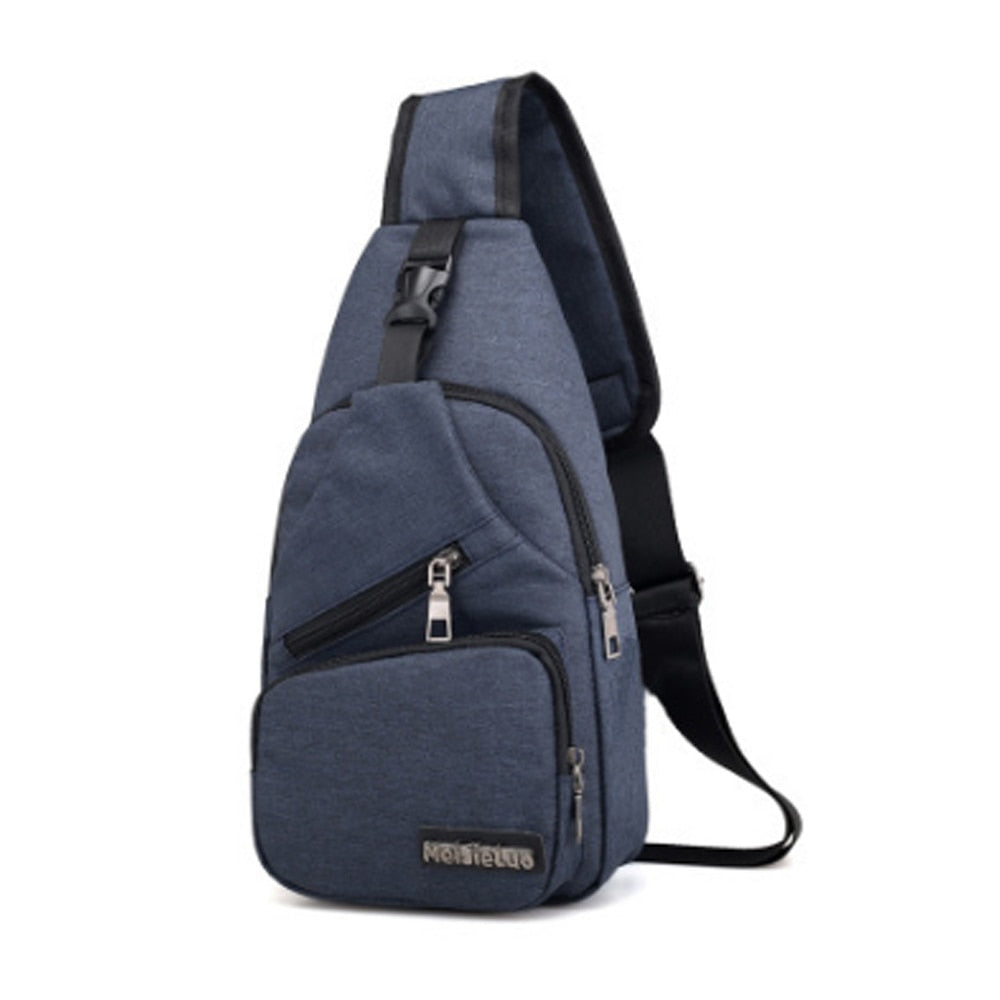 Brusttasche CROSSOVER Bauchtasche Hüfttasche Umhängetasche BODYBAG Rucksack