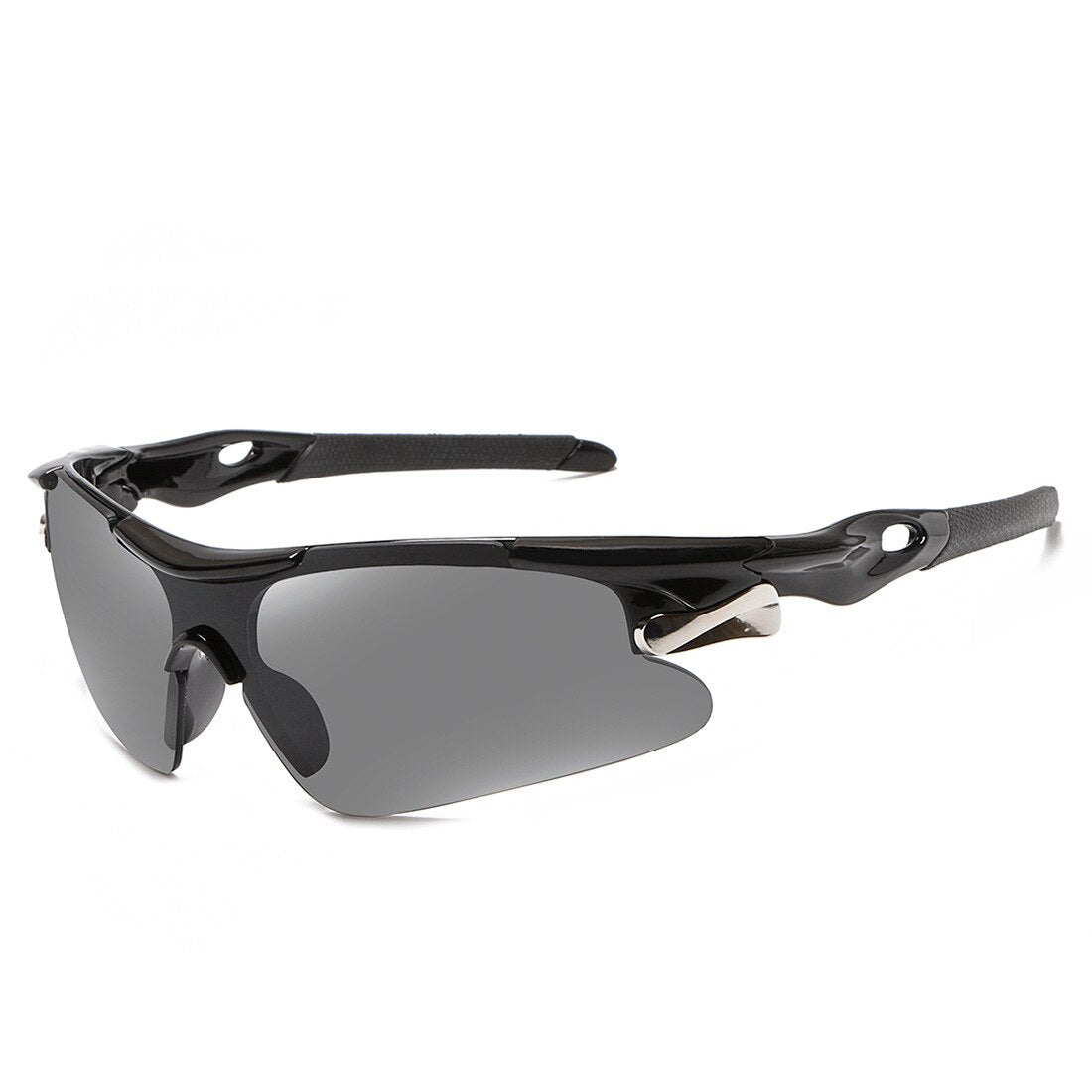 Fahrradbrille Polarisiert Sportbrille Sonnenbrille Brille UV400 7 Farbe