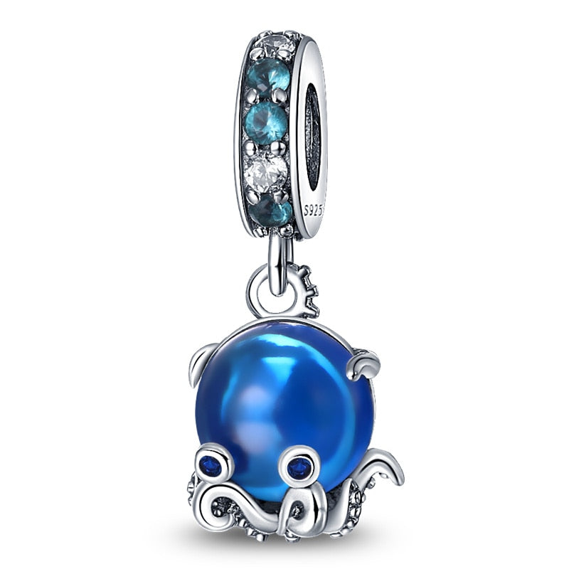 Charms Anhänger 925 Sterling Silber Charm Armband verschiedene Themen Damen Geschenk