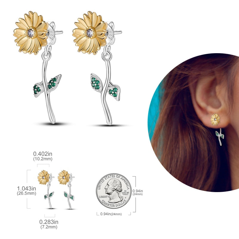 1 Paar Creolen aus 925 sterling Silber Ohrringe Ohrschmuck Zirkonia Ohrstecker