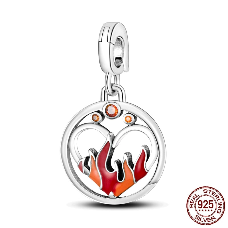 Bettelarmband Sammelarmband aus 925er Silber Charms Armband Damen