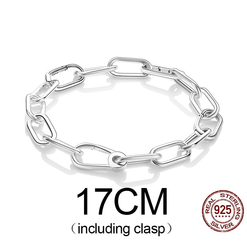 Bettelarmband Sammelarmband aus 925er Silber Charms Armband Damen