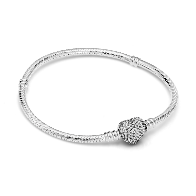Bettelarmband Sammelarmband aus 925er Silber Charms Armband Damen