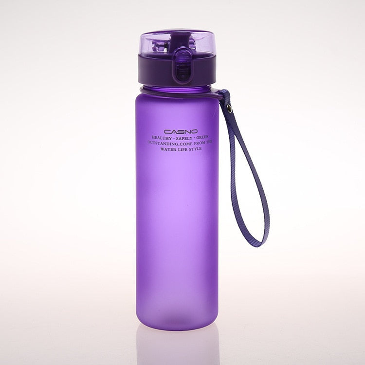 560ML Trinkflasche Sportflasche Wasserflasche Getränkeflasche BPA-frei Tritanflasche