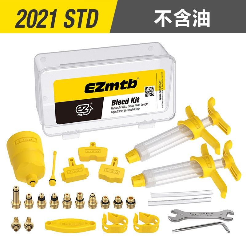 Fahrrad Bremsen Entlüftungskit Bleed Öl Kit Set für Shimano Tektro MTB Scheibenbremsen