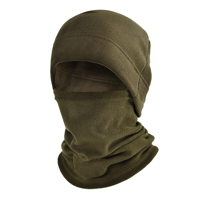Warme Fleece Gesichtsmaske Radsport Ski Mütze Sturmhaube Wasserdicht Winddicht