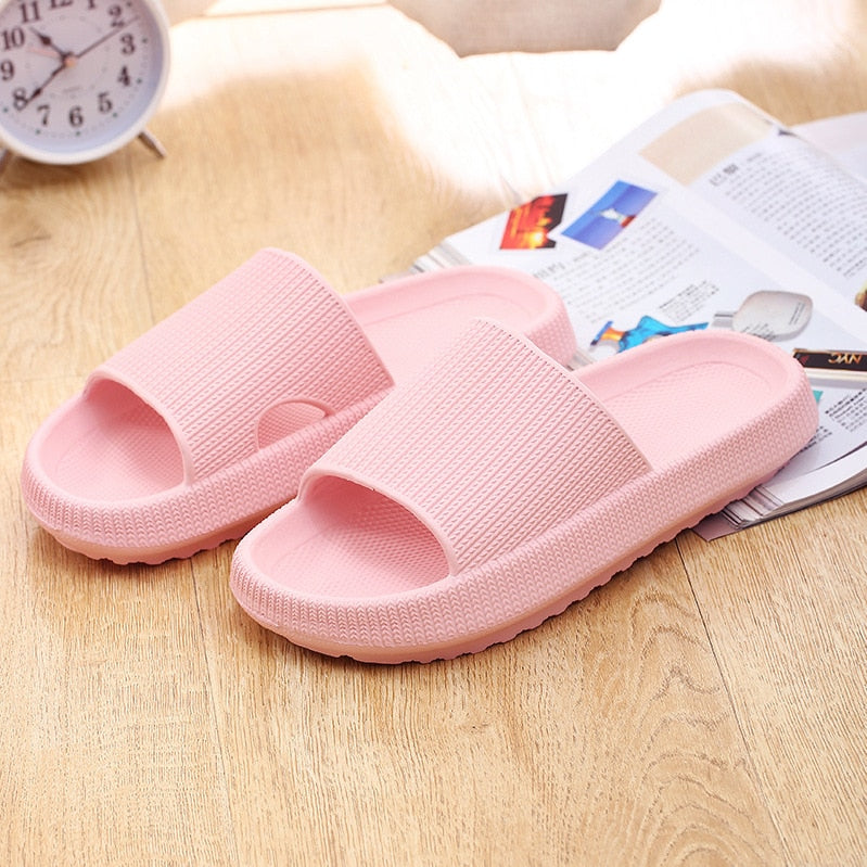 EVA Badelatschen Hausschuhe Flip Flops Frauen Sandalen Weiche Sohle