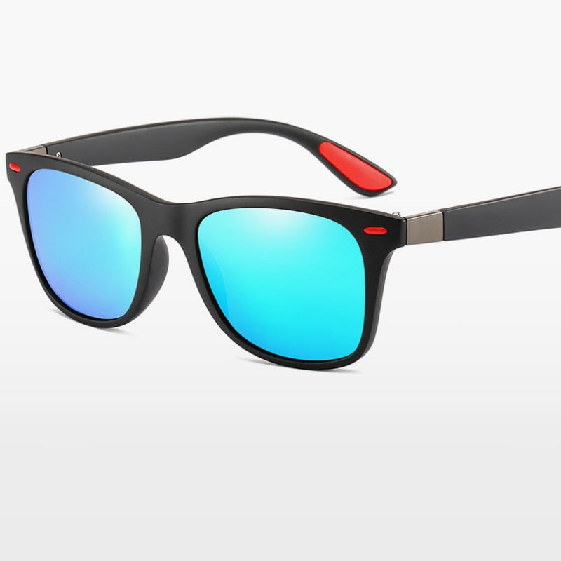 Fashion Herren HD Polarisiert Sonnenbrille 100% UV400 Polycarbonat Pilotenbrille
